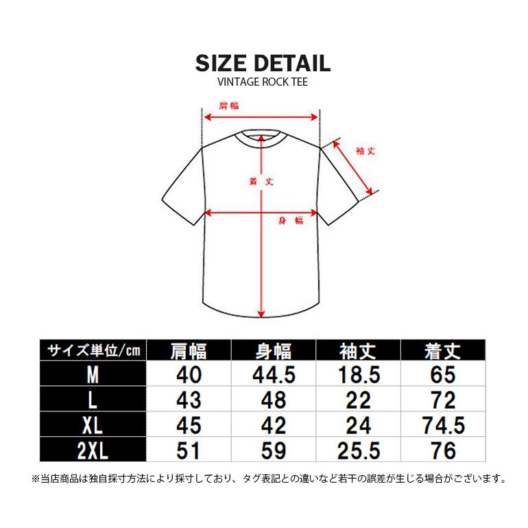 ヴィンテージロックtシャツ バンドtシャツ メンズ レディース
