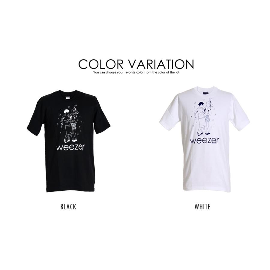 weezer ウィーザー　バンドTシャツ ホワイト　Mサイズ Weezer / ウィーザー - EAGLE Tシャツ(ホワイト) | Tシャツ
