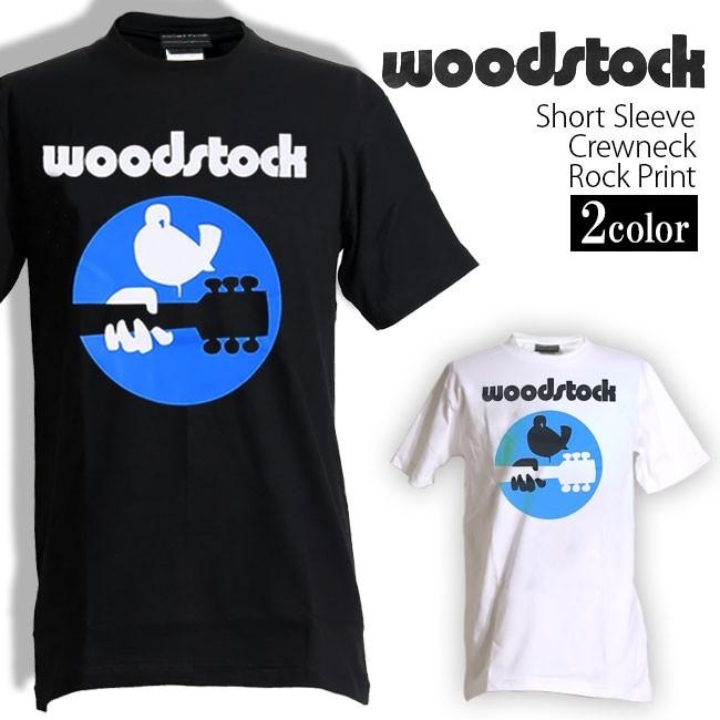 古着 90s ウッドストック 半袖 写真 ロック バンド フェス ブラック 黒 d34a20a64d0c21a53fb45d9cbde1dc