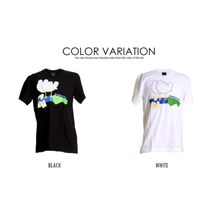 ロックtシャツ バンドtシャツ パンク ウッドストック フェスティバル2