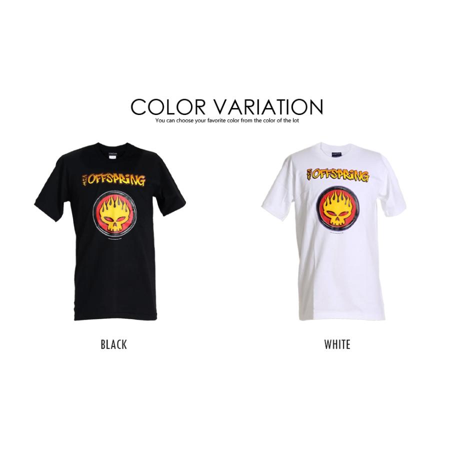 ロックtシャツ バンドtシャツ パンク オフスプリングThe