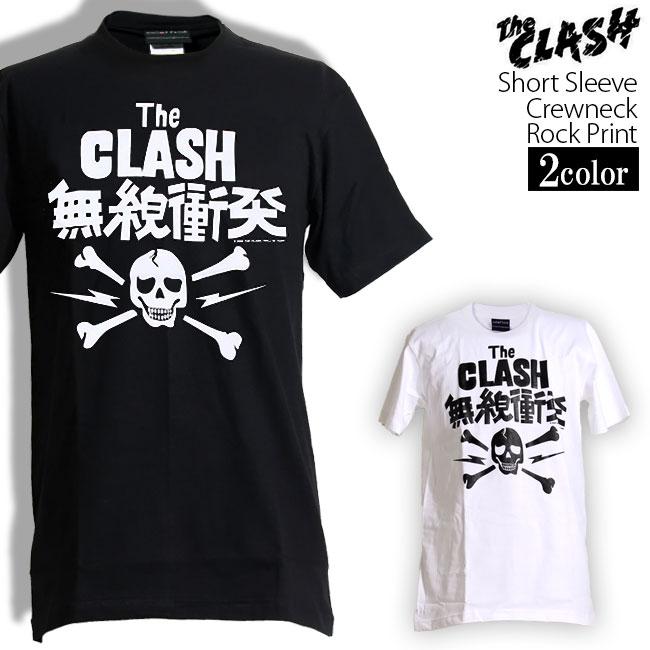 ロックtシャツ バンドtシャツ パンク ザ クラッシュ The Clash
