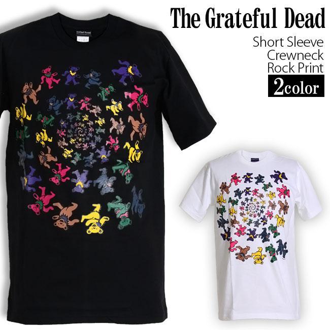 ロックtシャツ バンドtシャツ パンク The Grateful Dead グレイトフル