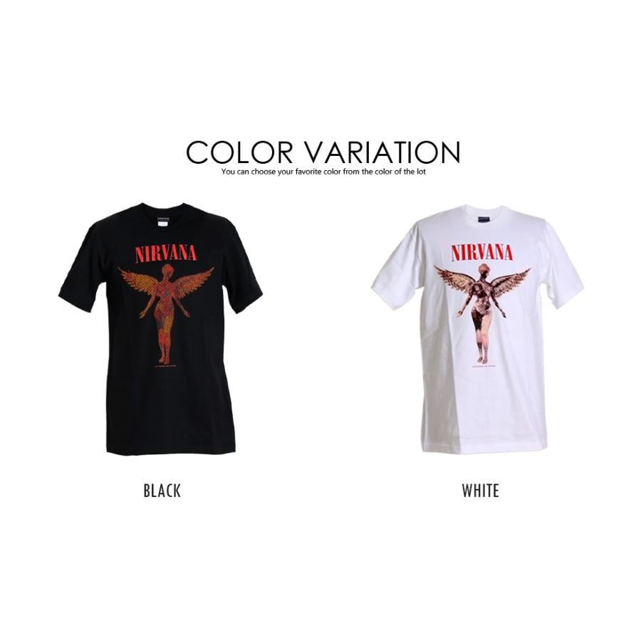 NIRVANA ニルヴァーナ S/S band 白 半袖 Tシャツ XL 楽天市場】ニルヴァーナ Tシャツ 半袖 インセスティサイド