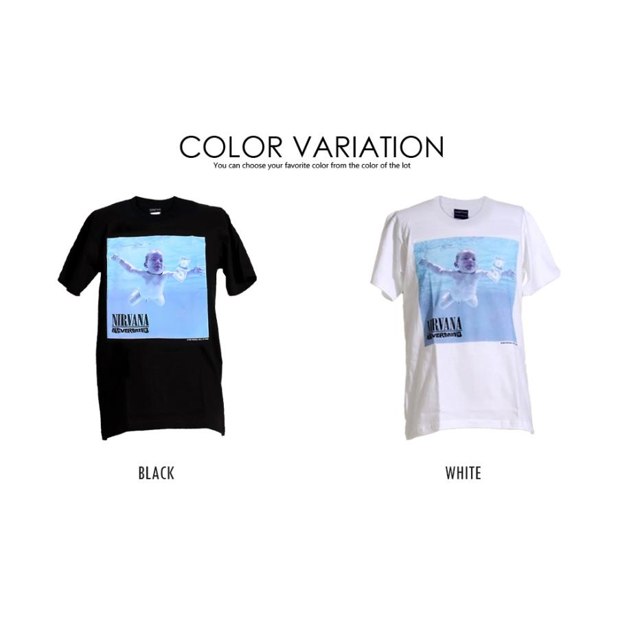 ロックtシャツ バンドtシャツ パンク Nirvana ニルヴァーナ 海を ロックtシャツ バンドtシャツ パンク Nirvana ニルヴァーナ 海を