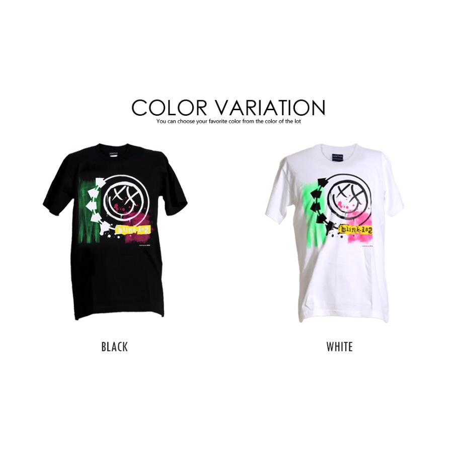ロックtシャツ バンドtシャツ パンク ブリンク 182 Blink-182 オシャレ
