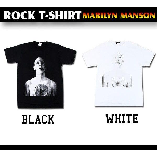 ロックtシャツ バンドtシャツ パンク Marilyn Manson マリリンマンソン