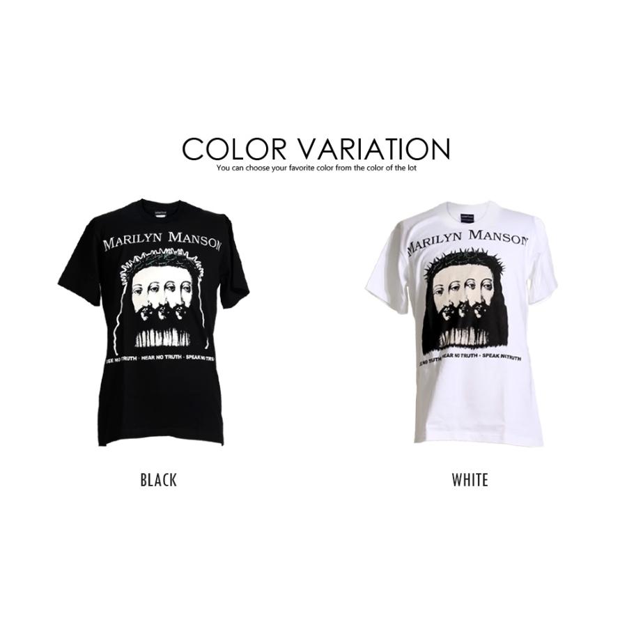 ロックtシャツ バンドtシャツ パンク Marilyn Manson マリリン ロックtシャツ バンドtシャツ パンク Marilyn Manson マリリン