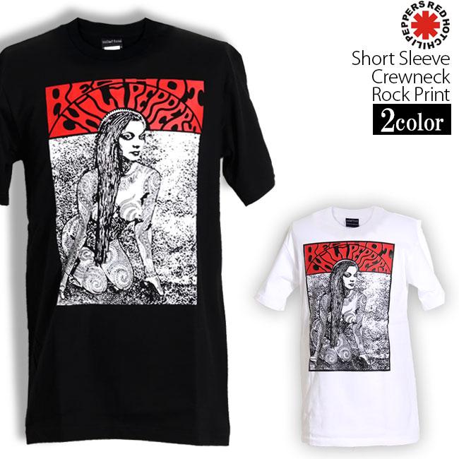 ロックtシャツ バンドtシャツ パンク Red Hot Chili Peppers レッドホットチリペッパーズ 裸の女 Sサイズ Mサイズ Lサイズ 黒色 白色 Wof049 T Link 通販 Yahoo ショッピング