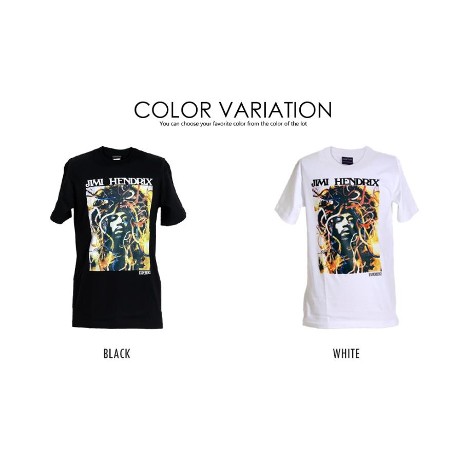 ロックtシャツ バンドtシャツ パンク ジミー ヘンドリックス Jimi
