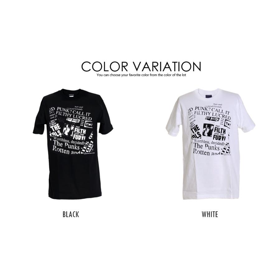 ロックtシャツ バンドtシャツ パンク Sex Pistols/セックス
