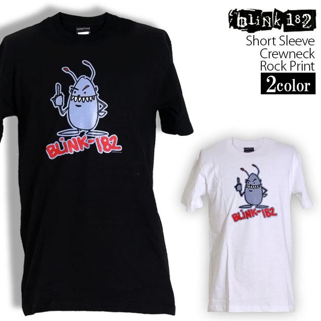 ロックtシャツ バンドtシャツ パンク ブリンク 182 Blink-182 バイキン