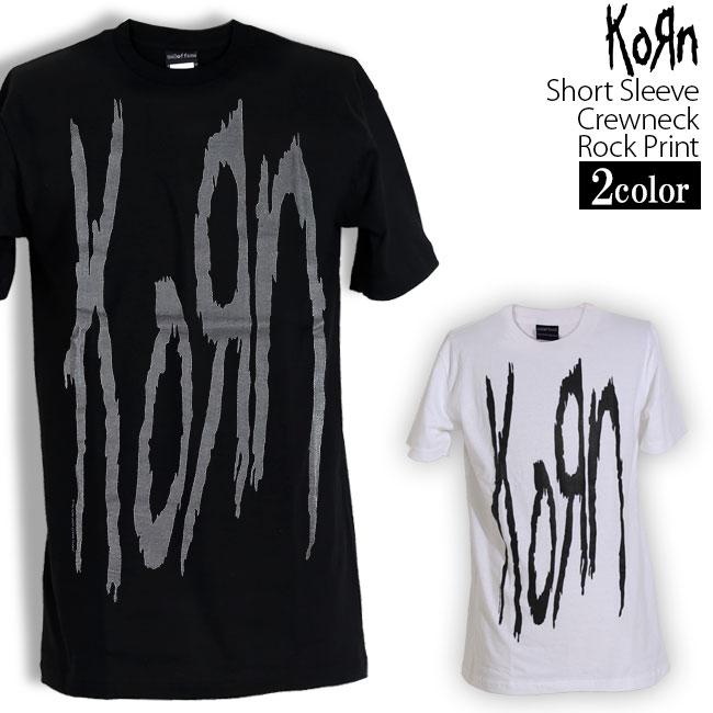 バンドTシャツ KORN コーン 2010 TOUR 白 Lサイズ 古着 コーン KORN 白 Tシャツ tee ティーシャツ バンド ロック ツアー