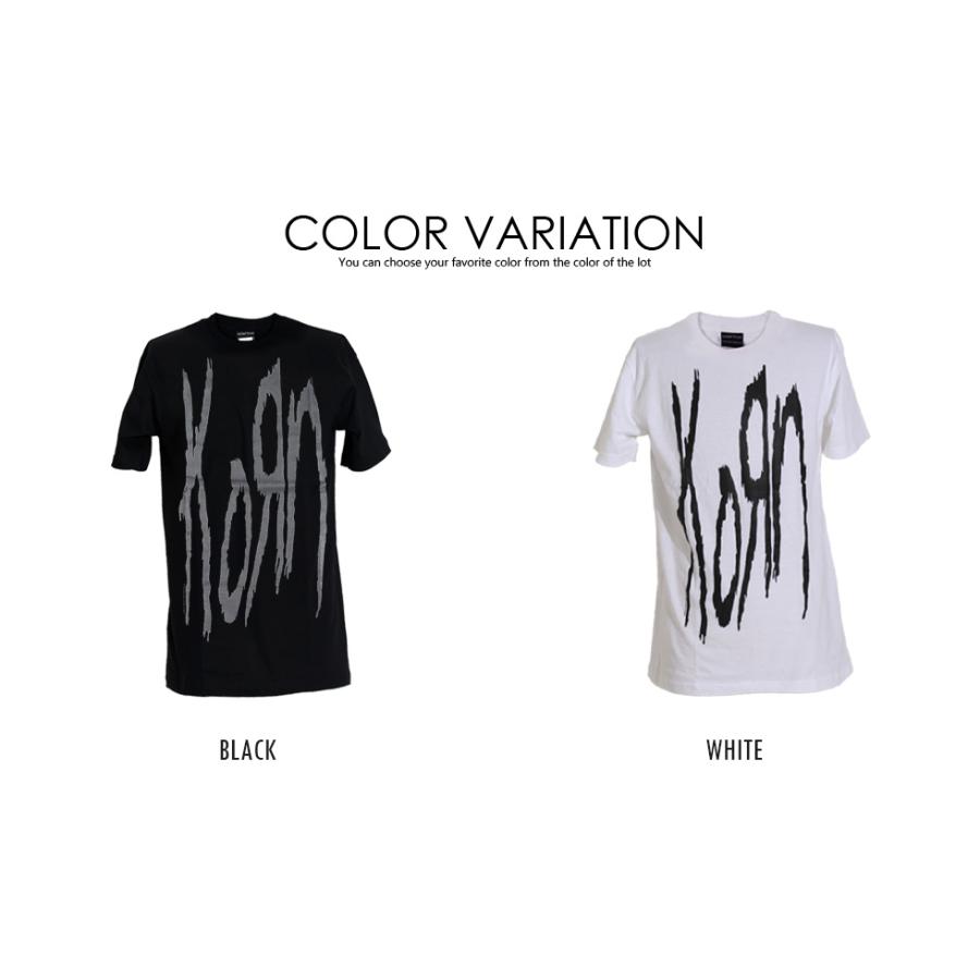 バンドTシャツ KORN コーン 2010 TOUR 白 Lサイズ 古着 f462e2fe4dd6e08efc5254bdf4f39c