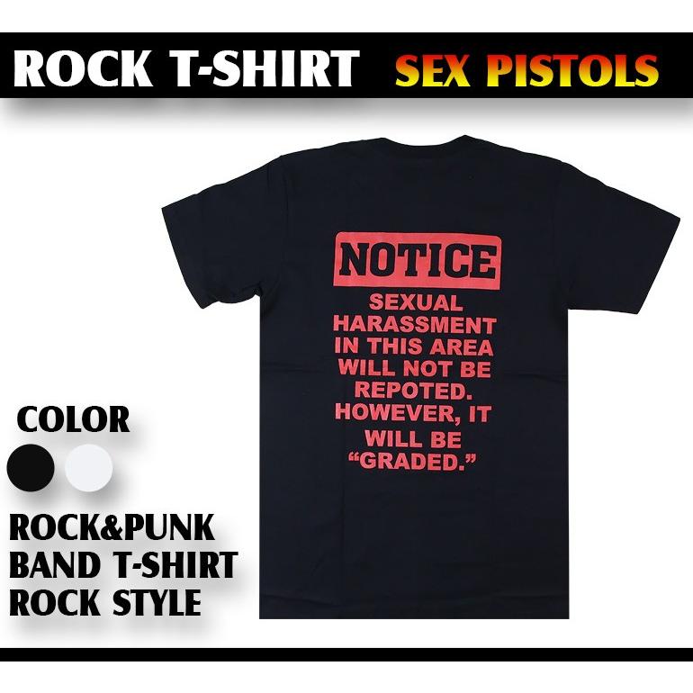 ロックtシャツ バンドtシャツ パンク Seｘ Pistols セックス ピストルズ ポップロゴ メンズ レディース Mサイズ Lサイズ XLサイズ 黒色 白色 ストリート系｜t-link｜03