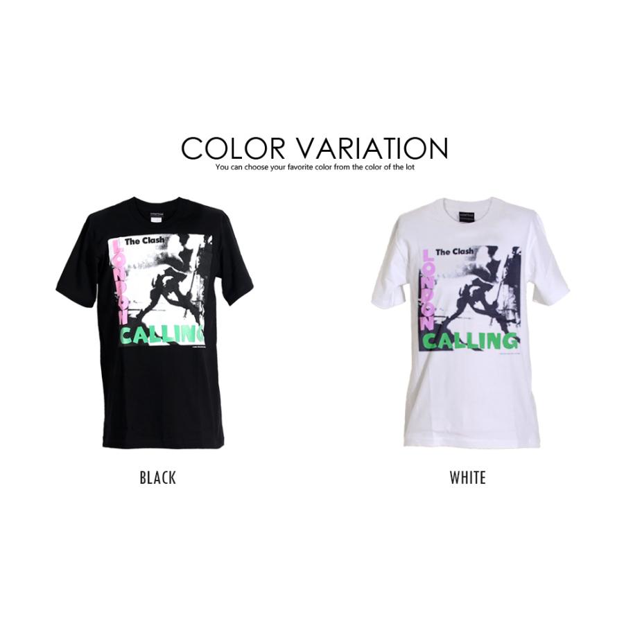 ロックtシャツ バンドtシャツ パンク ザ クラッシュ The Clash ライブ