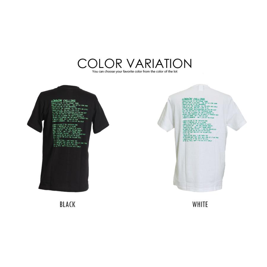 ロックtシャツ バンドtシャツ パンク ザ クラッシュ The Clash ライブ
