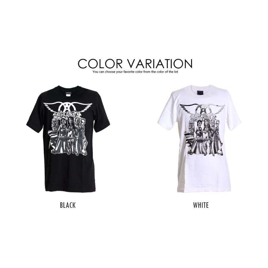 AEROSMITH Tシャツ Mサイズ　希少 ロックtシャツ バンドtシャツ パンク エアロスミス アメコミ風