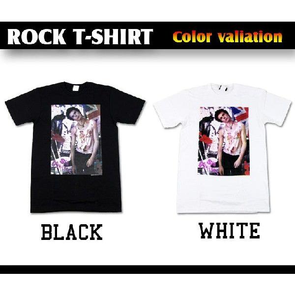 ロックtシャツ バンドtシャツ パンク Sid Vicious シドヴィシャス ジョン サイモン リッチー Mサイズ Lサイズ 黒色 白色 Wof172 T Link 通販 Yahoo ショッピング