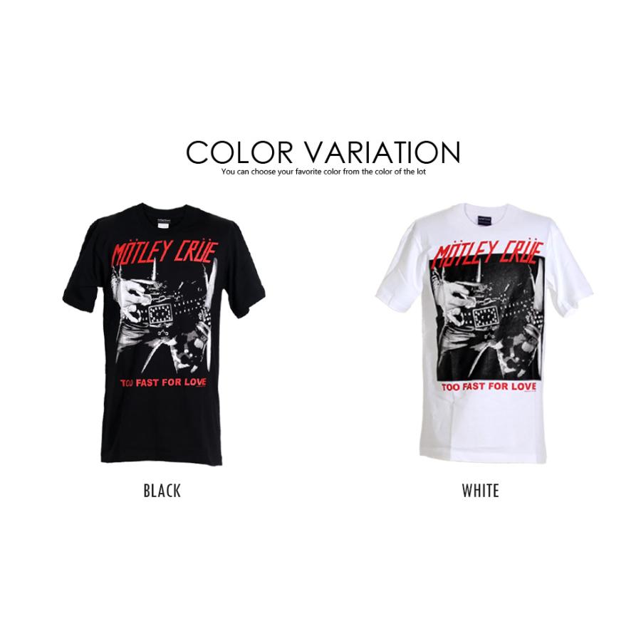 ロックtシャツ バンドtシャツ パンク MOTLEY CRUE モトリー クルー 
