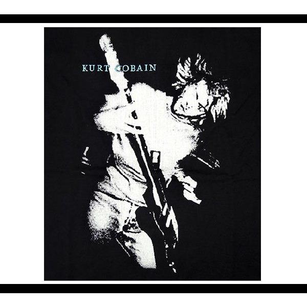 ロックtシャツ バンドtシャツ パンク Kurt Cobain カート コバーン Mサイズ Lサイズ 黒色 Wof192 T Link 通販 Yahoo ショッピング