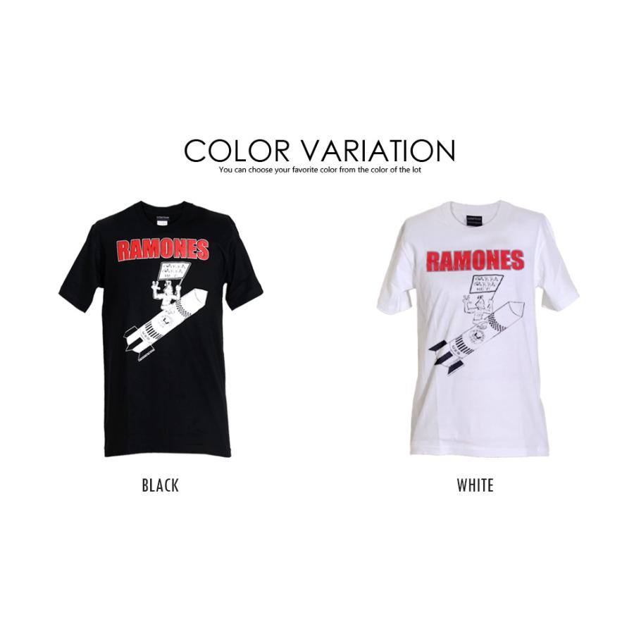 ロックtシャツ バンドtシャツ パンク RAMONES ラモーンズ GABBA