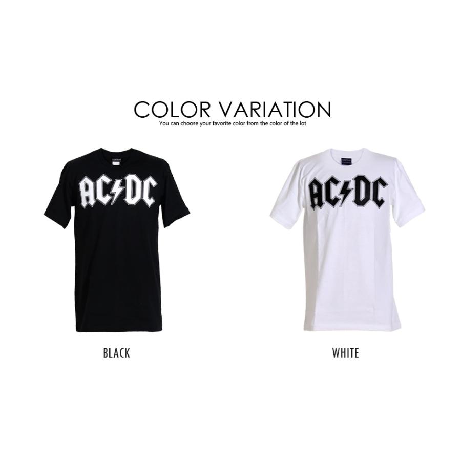 【AC/DC】Tシャツ⑦ Mサイズ ロックtシャツ バンドtシャツ パンク AC/DC エーシー ディーシー