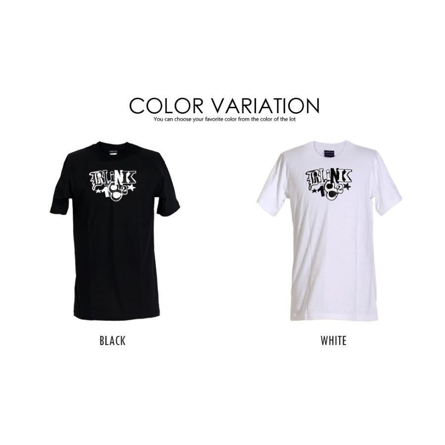 BLINK182 バンドTシャツ ロックtシャツ バンドtシャツ パンク BLINK182 ブリンク182 オシャレ