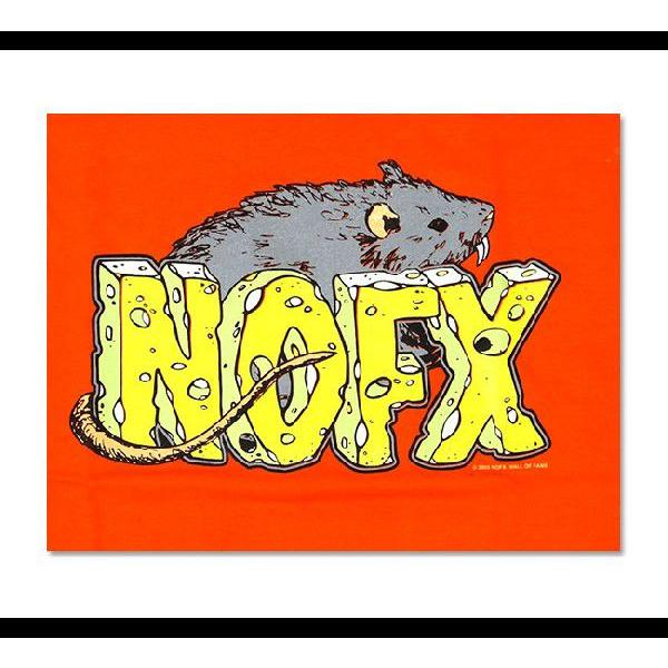 ロックtシャツ バンドtシャツ パンク Nofx ノーエフエックス ネズミイラスト Mサイズ Lサイズ 黒色 白色 オレンジ色 Wof226 T Link 通販 Yahoo ショッピング