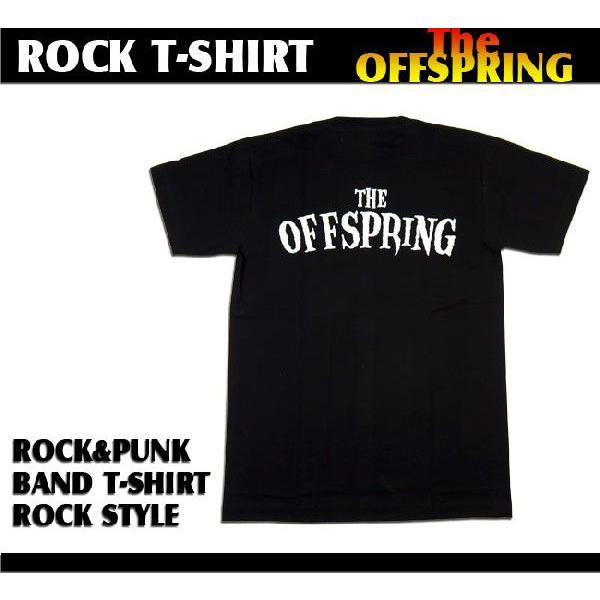 ロックtシャツ バンドtシャツ パンク The Offspring オフスプリング 骸骨イラスト M Lサイズ 黒色 白色 Wof243 T Link 通販 Yahoo ショッピング