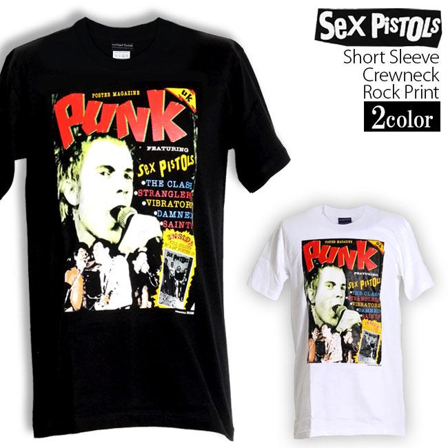 ロックtシャツ バンドtシャツ パンク セックスピストル Sex Pistols