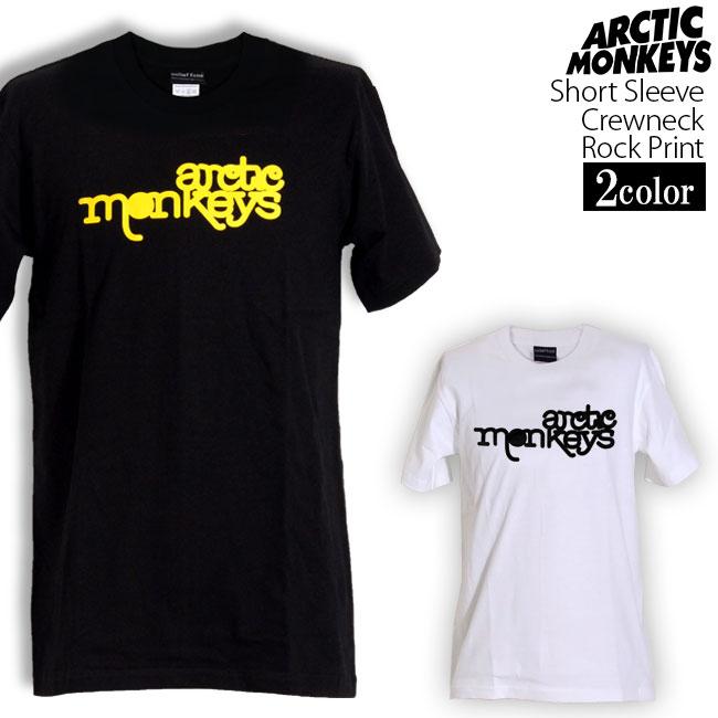 ロックtシャツ バンドtシャツ パンク アークティック モンキーズ