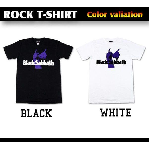 爆買 ロックtシャツ バンドtシャツ パンク BLACK SABBATH ブラック