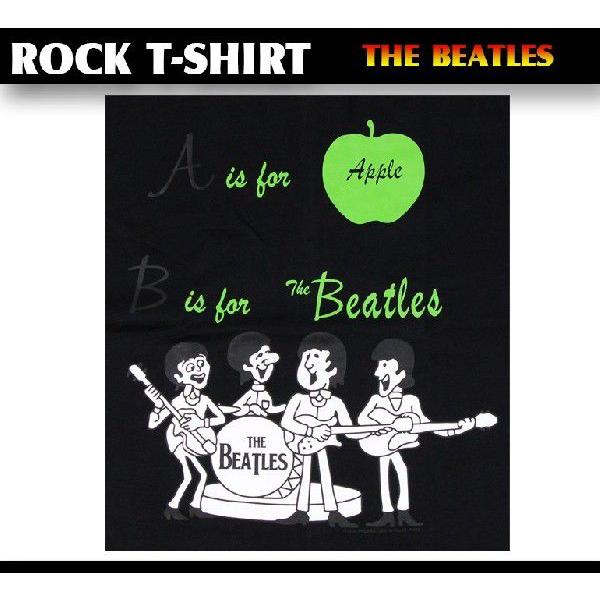 ロックtシャツ バンドtシャツ パンク The Beatles ビートルズ ポップイラスト Mサイズ Lサイズ 黒色 白色 Wof331 T Link 通販 Yahoo ショッピング