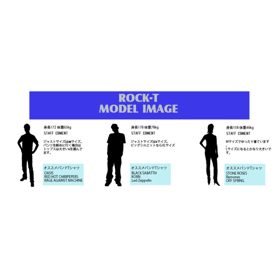 ロックtシャツ バンドtシャツ パンク AC/DC エーシー ディーシー 地獄の鐘 メンズ レディース Mサイズ Lサイズ XLサイズ 黒色 白色 ストリート系｜t-link｜05