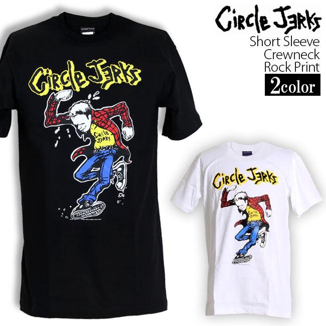 ロックtシャツ バンドtシャツ パンク CIRCLE JERKS サークルジョークス