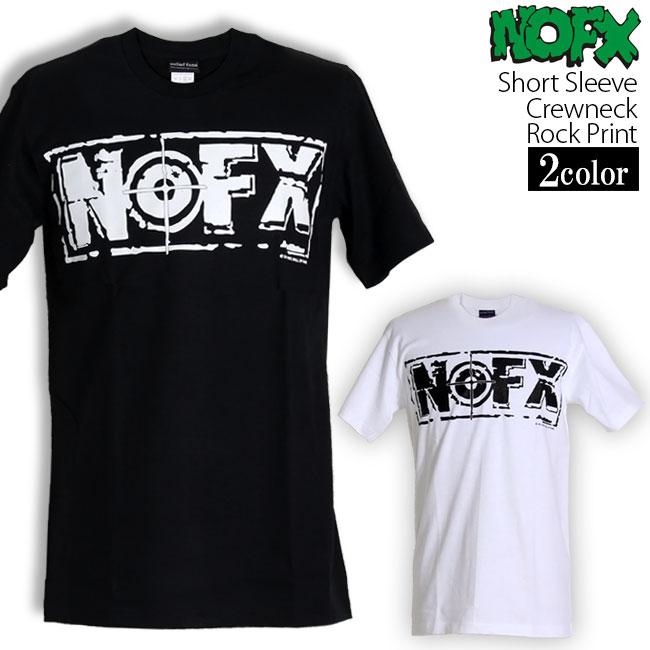 ロックTシャツ バンドTシャツ パンク NOFX ノーエフエックス FX禁止 M