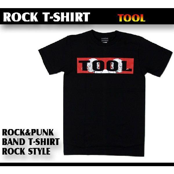 TOOL Tシャツ Lサイズ ロックtシャツ バンドtシャツ パンク TOOL トゥール ゾンビロゴ M