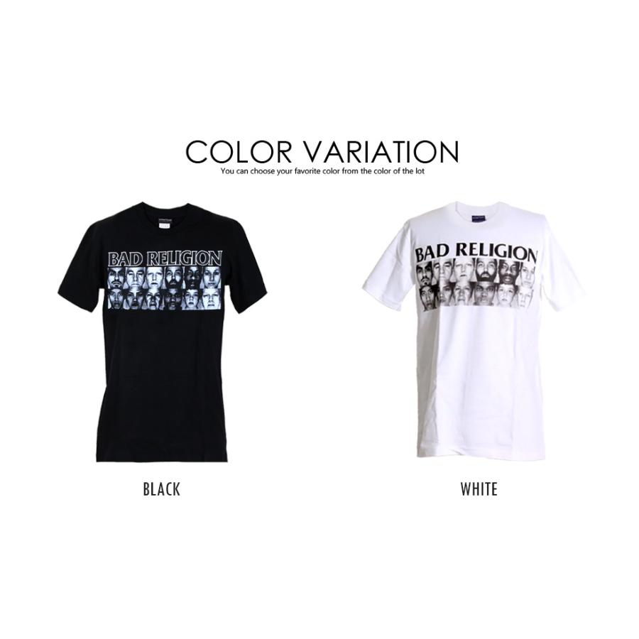 BAD RELIGION Tシャツ ホワイト ロックtシャツ バンドtシャツ パンク BAD RELIGION バッド