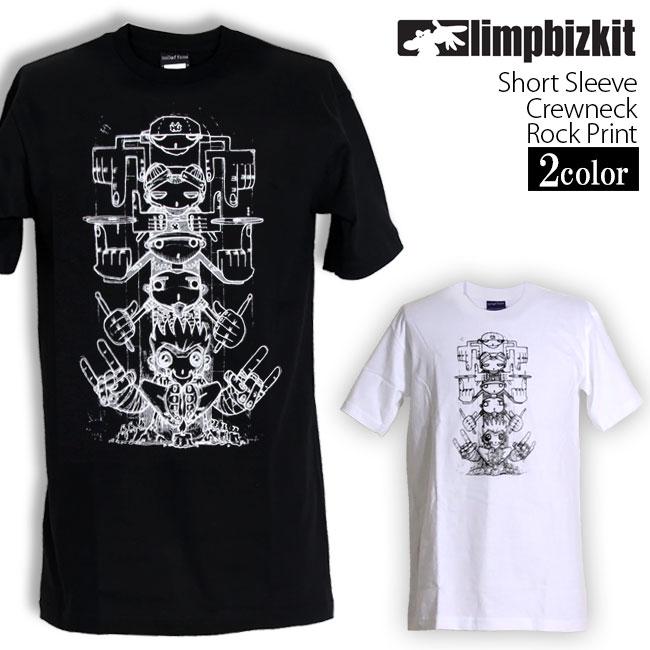 ロックバンドtシャツ リンプ・ビズキット（Limp Bizkit） Limp Bizkit リンプビズキット ヴィンテージ加工 Tシャツ