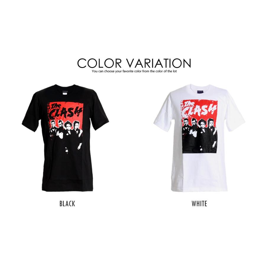 THE CLASH ブラックTシャツ Lサイズ The Clash クラッシュ バンドTシャツ XLサイズ - メルカリ
