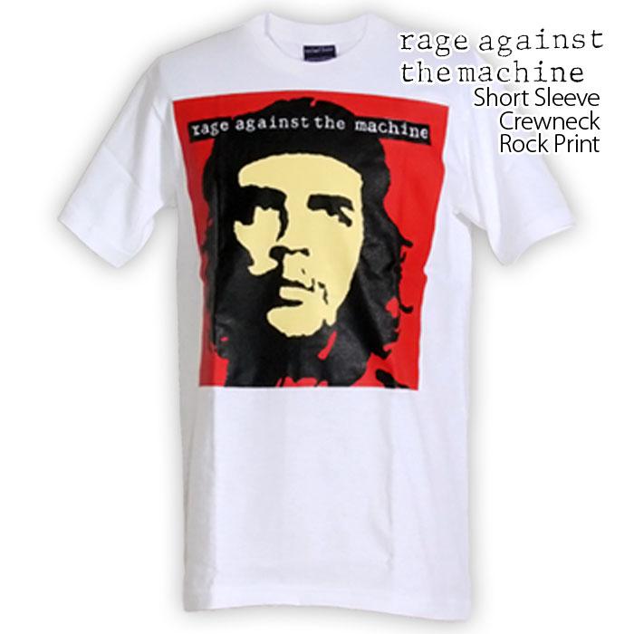 ロックtシャツ バンドtシャツ パンク Rage Against the Machine レイジ  