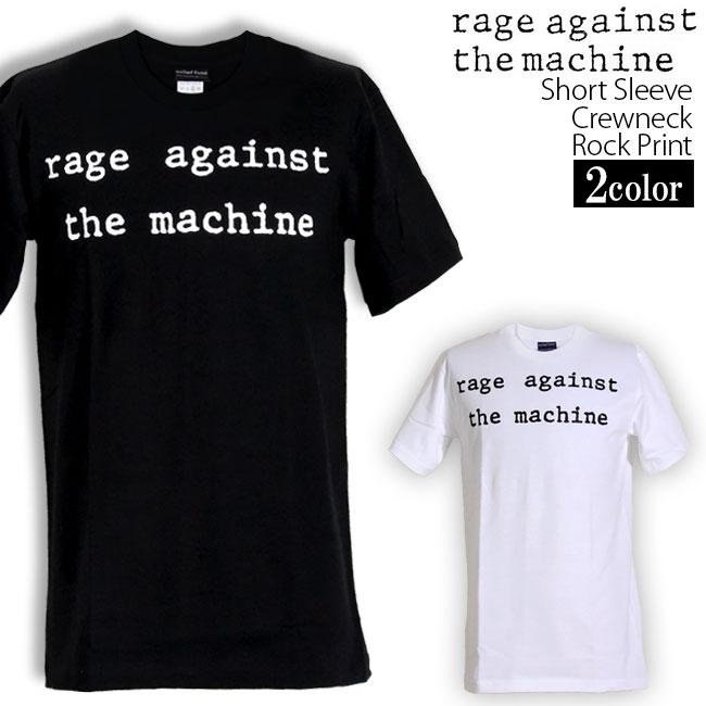 ロックtシャツ バンドtシャツ パンク Rage Against the Machine レイジ