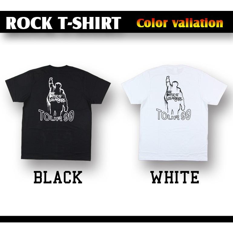 ロックtシャツ バンドtシャツ パンク Rage Against the Machine レイジ アゲインスト ザ マシーン メンズ レディース Mサイズ Lサイズ XLサイズ 黒色 白色｜t-link｜05