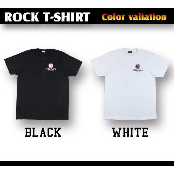 ロックtシャツ バンドtシャツ パンク Fear Factory フィア ファクトリー 胸ワンポイントロゴ Mサイズ Lサイズ 黒色 白色 Wof410 T Link 通販 Yahoo ショッピング