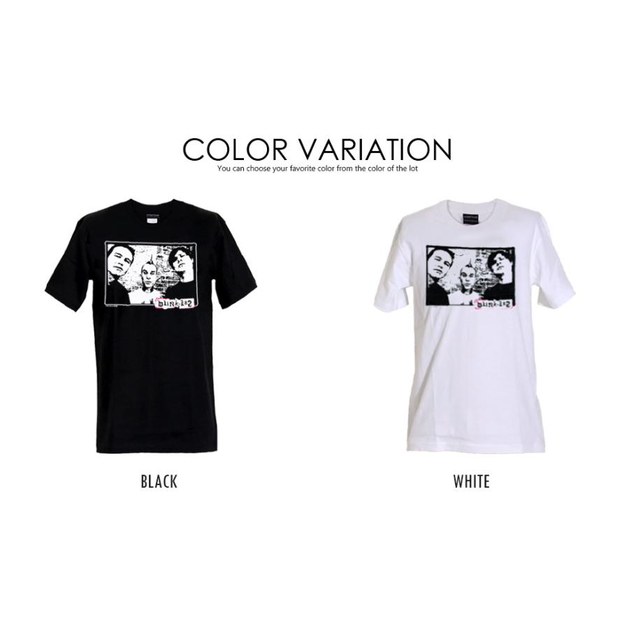 BLINK182 バンドTシャツ ロックtシャツ バンドtシャツ パンク Blink-182 ブリンク 182 メンバー
