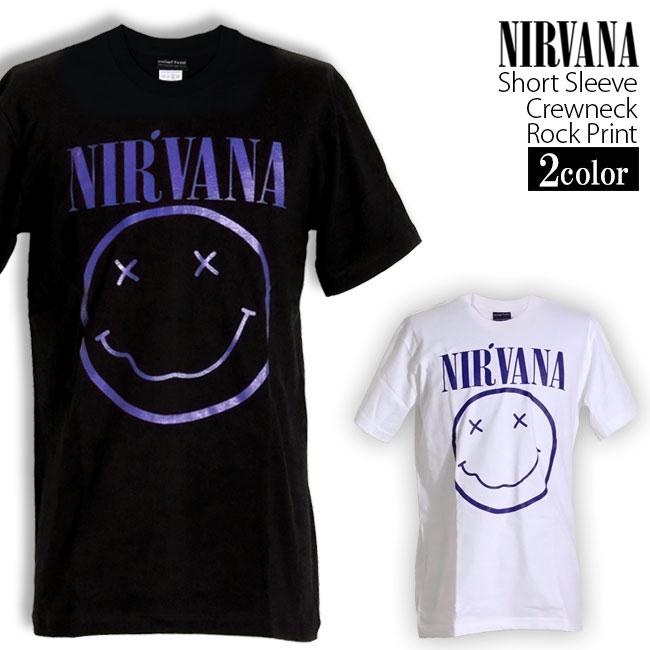 NIRVANA Tシャツ Mサイズ ブラック NIRVANA ニルヴァーナ Tシャツ バンドTシャツ ブラック LIVE CONCERT P