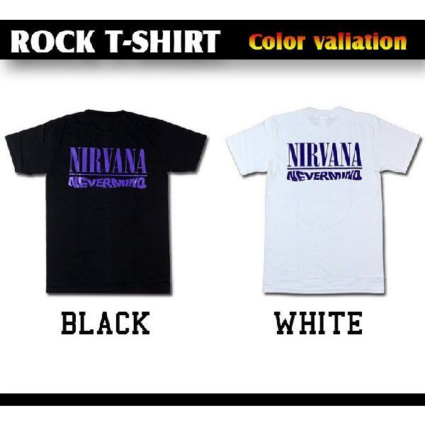 ロックtシャツ バンドtシャツ パンク Nirvana ニルヴァーナ ニルバーナ