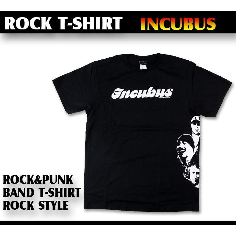 ロックtシャツ バンドtシャツ パンク Incubus インキュバス サイズ