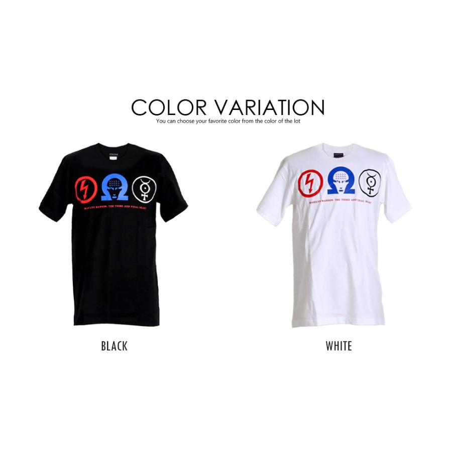 ロックtシャツ バンドtシャツ パンク Marilyn Manson マリリン